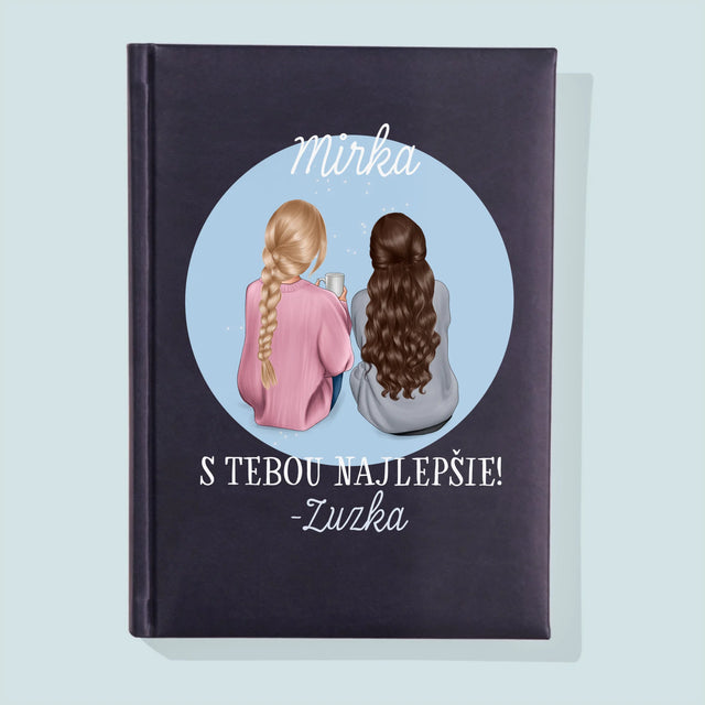 Tvorenie Postavy: Priateľky - Zápisník