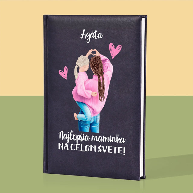Tvorenie Postavy: Najlepšia Maminka Na Svete - Zápisník