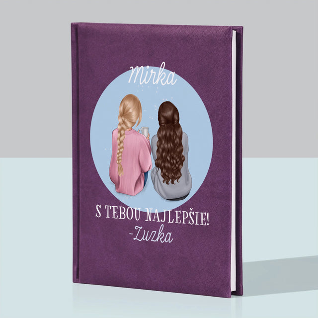 Tvorenie Postavy: Priateľky - Zápisník