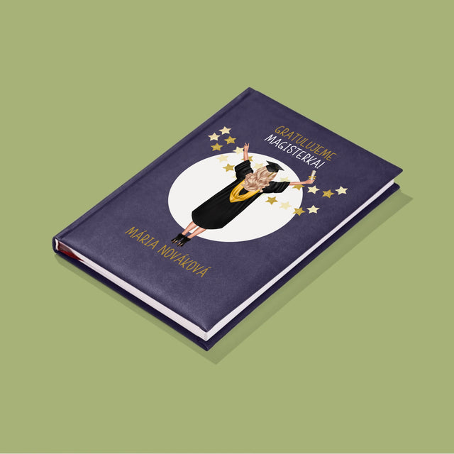 Tvorenie Postavy: Konečne Magister! - Zápisník