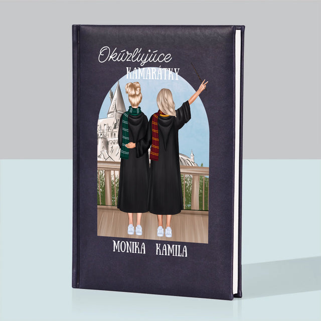 Tvorenie Postavy: Okúzľujúce Kamarátky - Zápisník