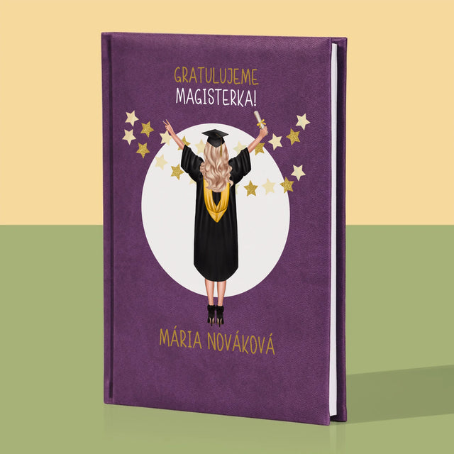 Tvorenie Postavy: Konečne Magister! - Zápisník