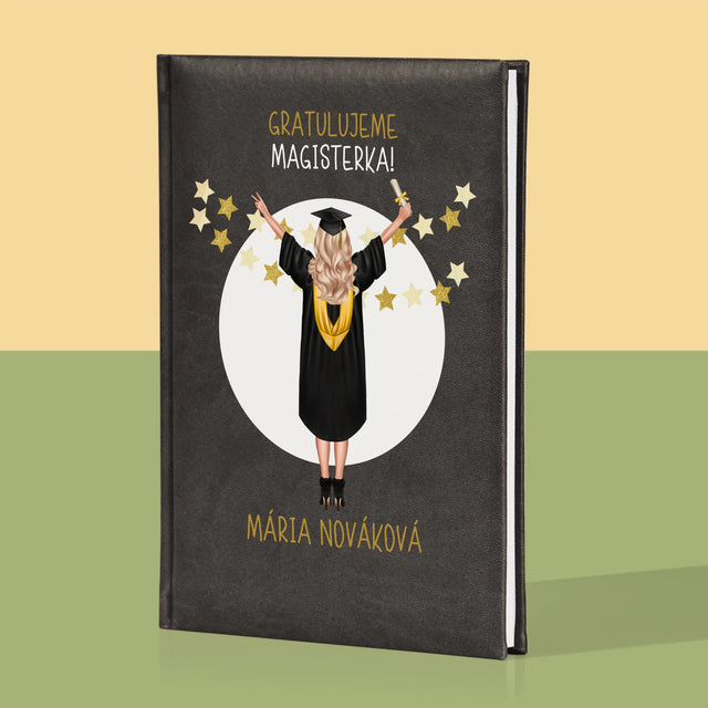 Tvorenie Postavy: Konečne Magister! - Zápisník