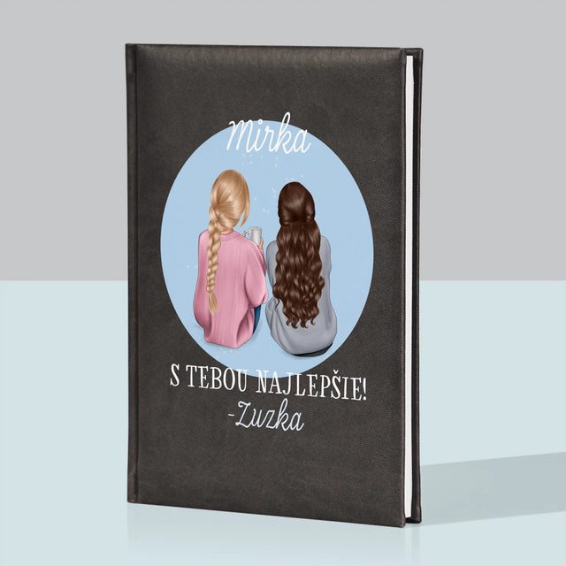 Tvorenie Postavy: Priateľky - Zápisník