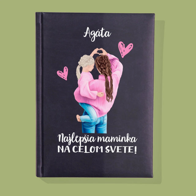 Tvorenie Postavy: Najlepšia Maminka Na Svete - Zápisník