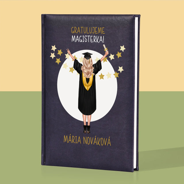 Tvorenie Postavy: Konečne Magister! - Zápisník