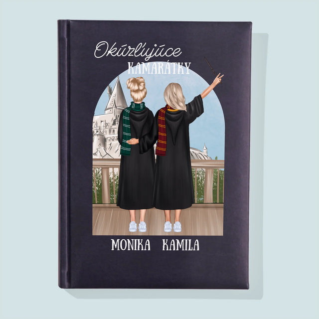 Tvorenie Postavy: Okúzľujúce Kamarátky - Zápisník