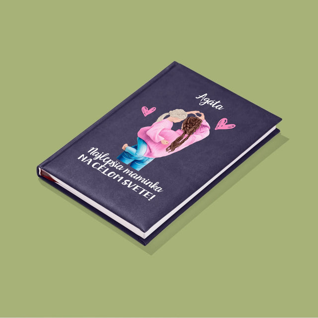 Tvorenie Postavy: Najlepšia Maminka Na Svete - Zápisník