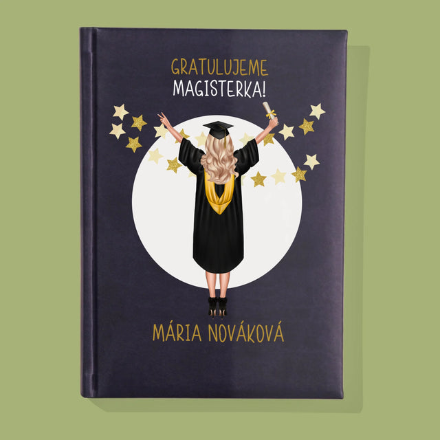 Tvorenie Postavy: Konečne Magister! - Zápisník