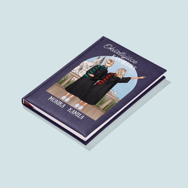 Tvorenie Postavy: Okúzľujúce Kamarátky - Zápisník