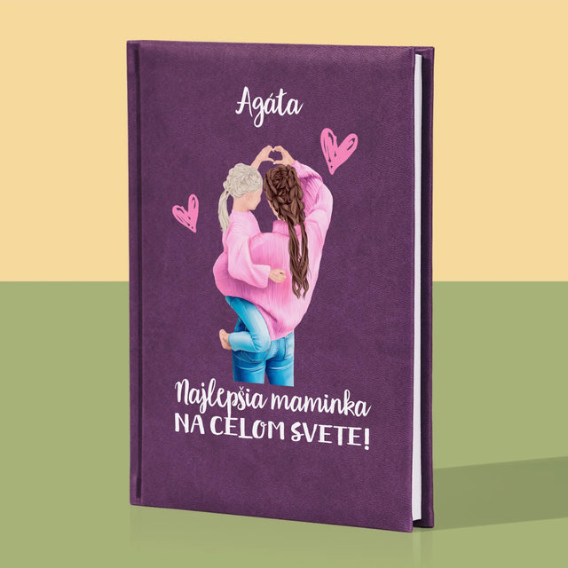 Tvorenie Postavy: Najlepšia Maminka Na Svete - Zápisník