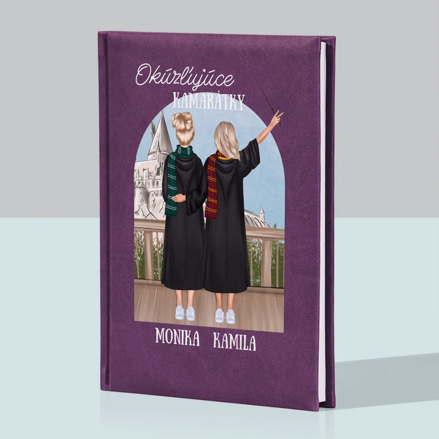 Tvorenie Postavy: Okúzľujúce Kamarátky - Zápisník