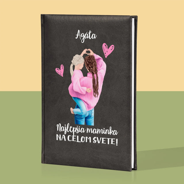 Tvorenie Postavy: Najlepšia Maminka Na Svete - Zápisník