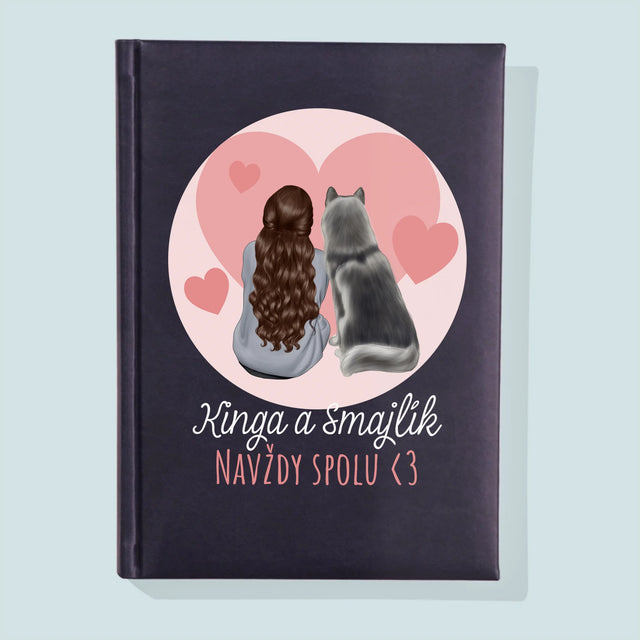 Tvorenie Postavy: Psí Kamarát - Zápisník