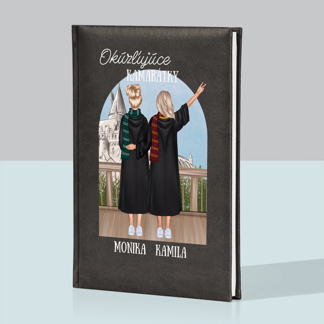 Tvorenie Postavy: Okúzľujúce Kamarátky - Zápisník