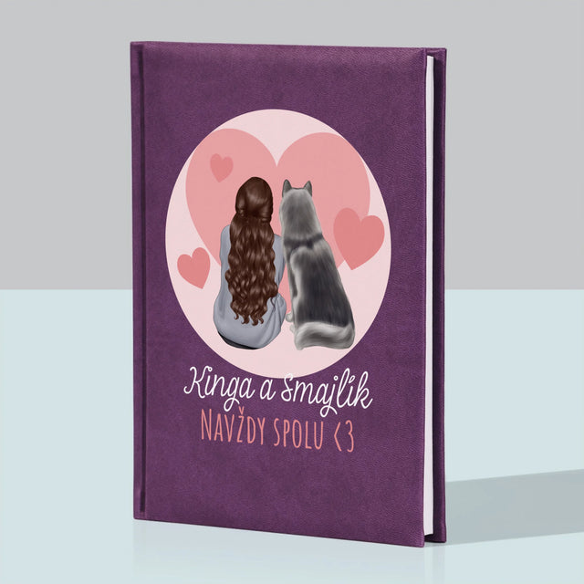 Tvorenie Postavy: Psí Kamarát - Zápisník