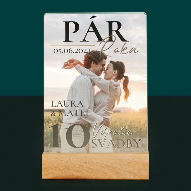 Obálka Časopisu: Pár Roka - Tlač Na Akrylové Sklo (Vertikálne)