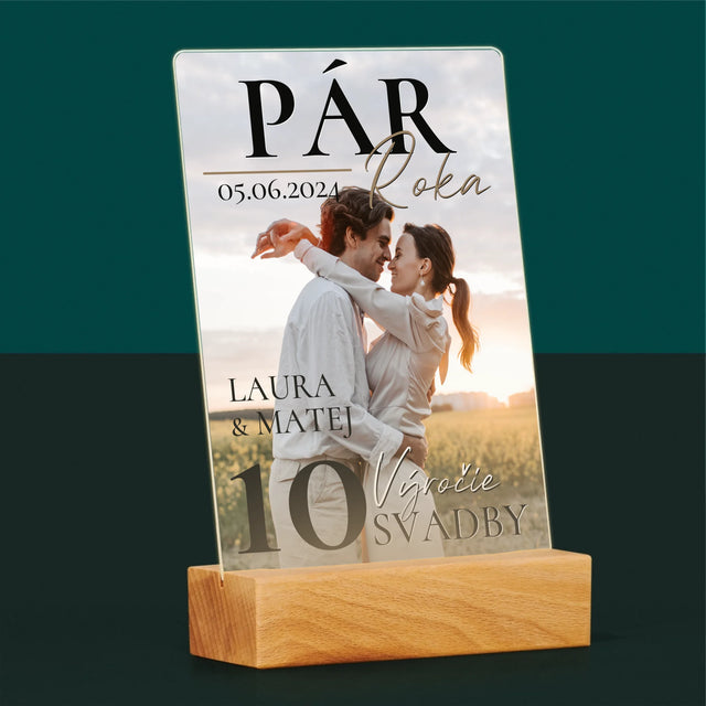 Obálka Časopisu: Pár Roka - Tlač Na Akrylové Sklo (Vertikálne)