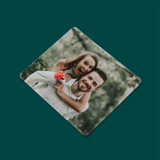 Fotografia A Podpis: Tvoja Fotografia - Podložka Pod Myš