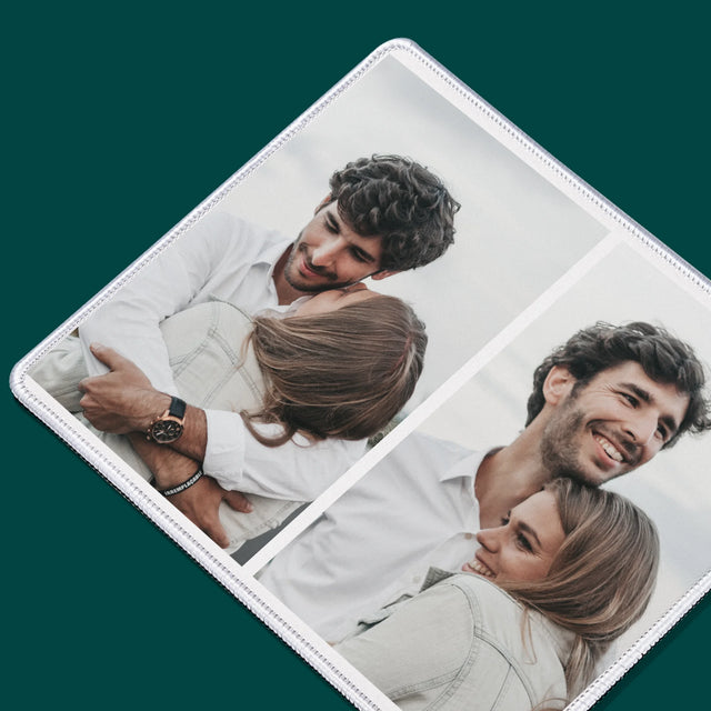 Fotokoláž: 2 Fotografie - Podložka Pod Myš