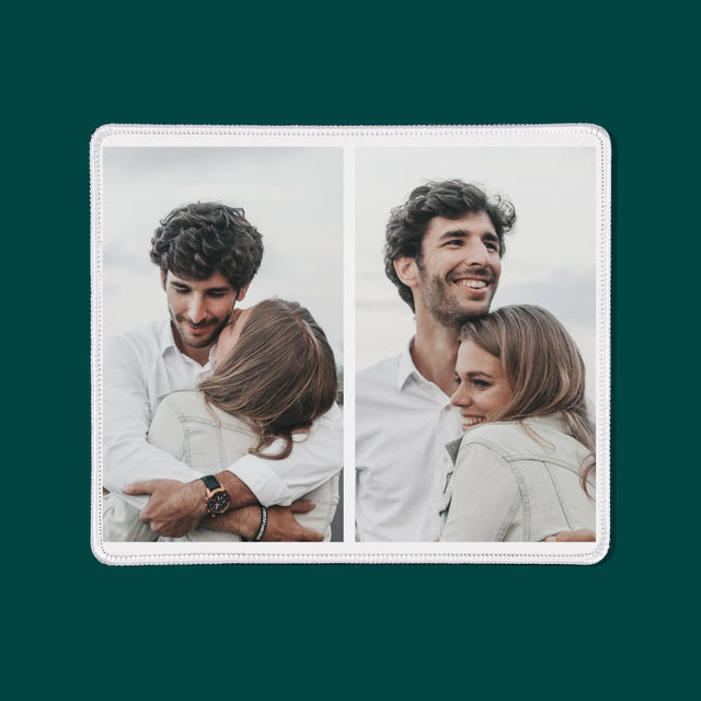 Fotokoláž: 2 Fotografie - Podložka Pod Myš