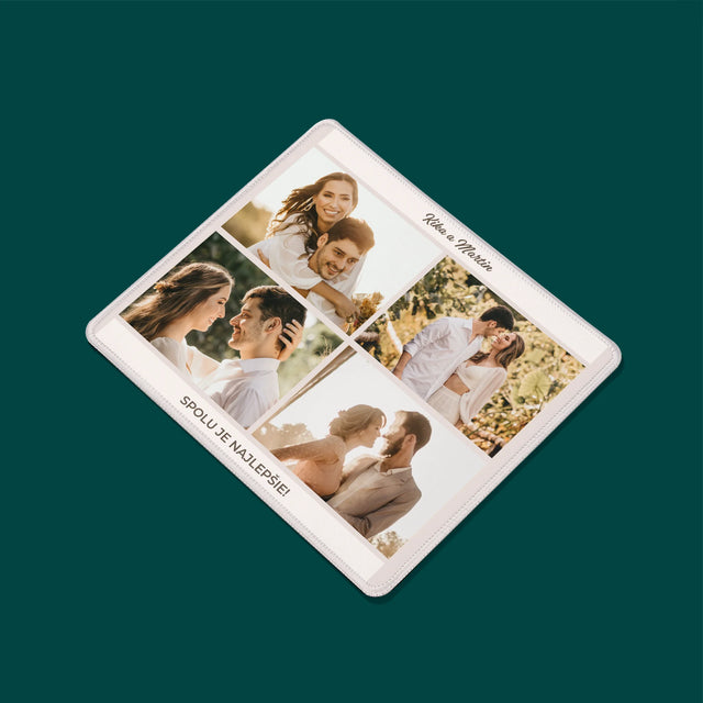 Fotokoláž: Spolu Je Najlepšie Koláž Z Fotiek - Podložka Pod Myš