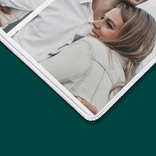 Fotokoláž: 2 Fotografie - Podložka Pod Myš