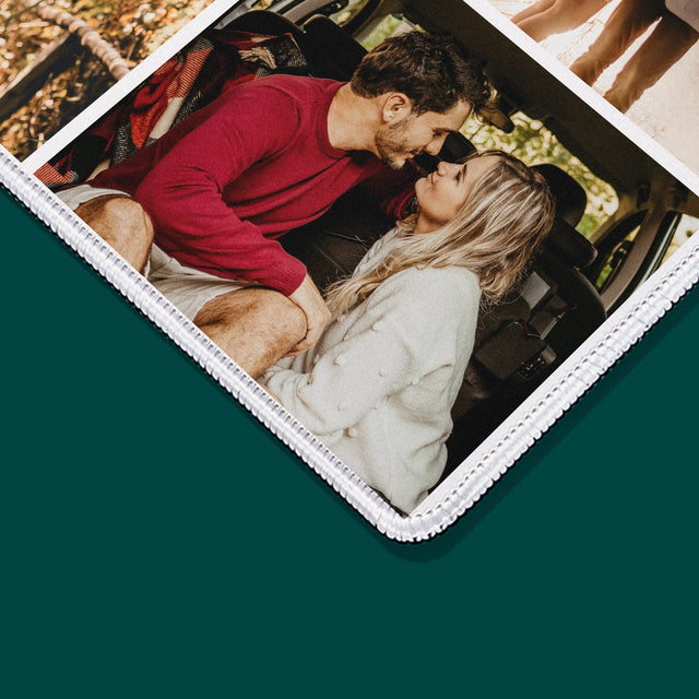 Fotokoláž: 4 Fotografie - Podložka Pod Myš