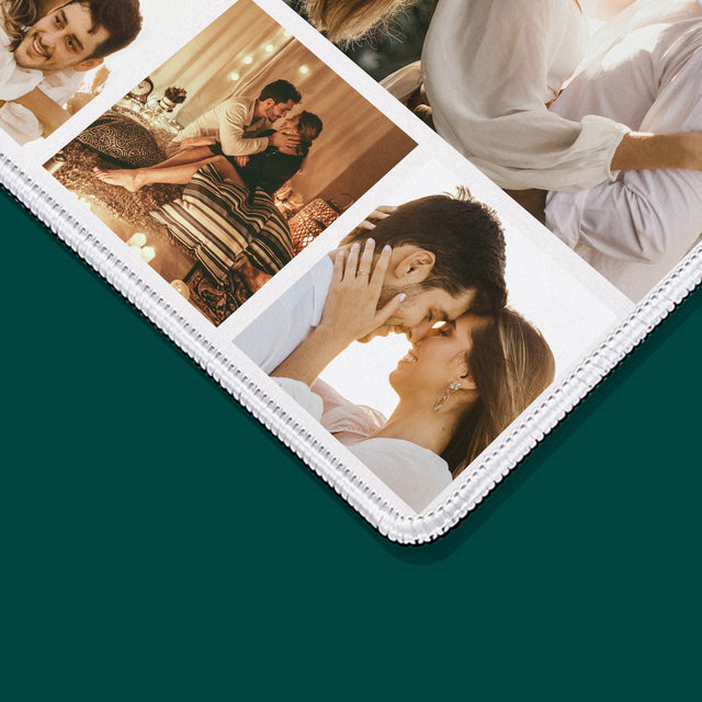 Fotokoláž: Milostná Koláž - Podložka Pod Myš