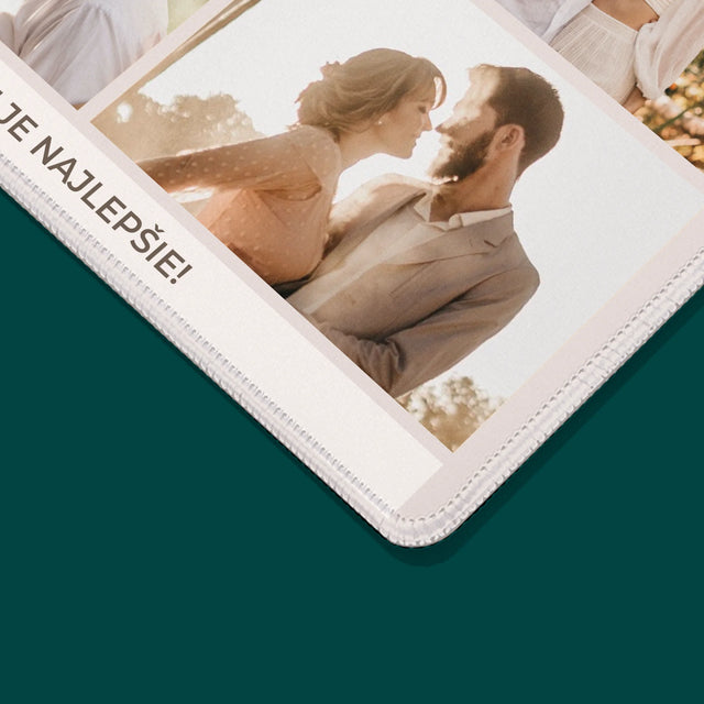 Fotokoláž: Spolu Je Najlepšie Koláž Z Fotiek - Podložka Pod Myš