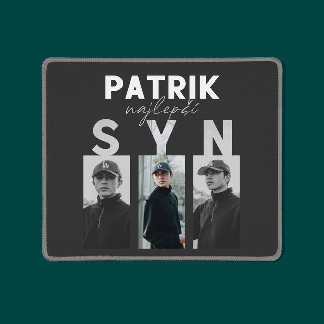 Fotokoláž: Najlepší Syn - Podložka Pod Myš