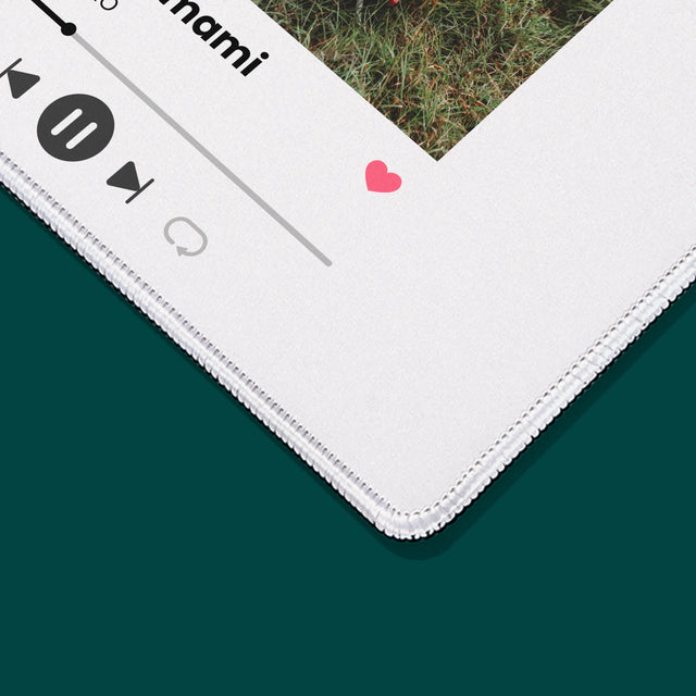 Fotografia A Podpis: Ľúbime Ťa Mami - Podložka Pod Myš