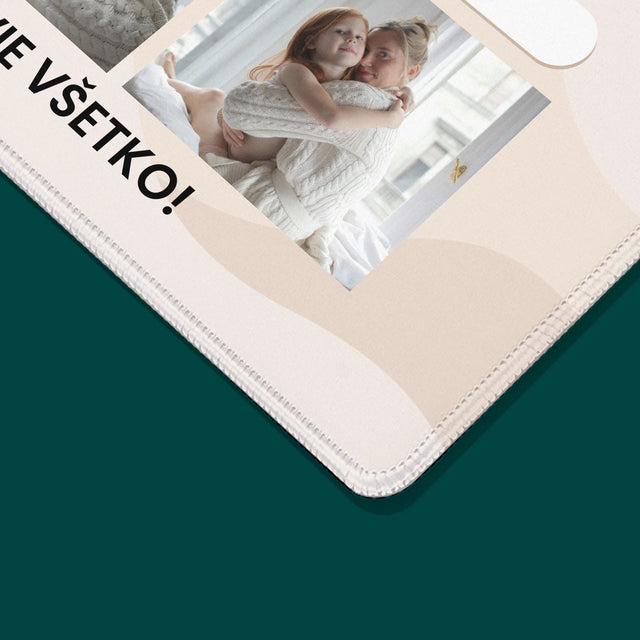 Fotokoláž: Nepotrebujem Google - Podložka Pod Myš