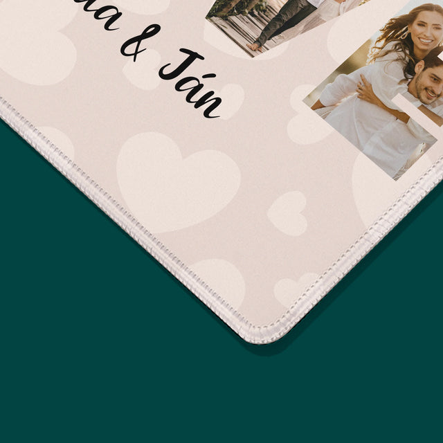 Slovo Z Fotografií: Love Z Tvojich Fotografií - Podložka Pod Myš