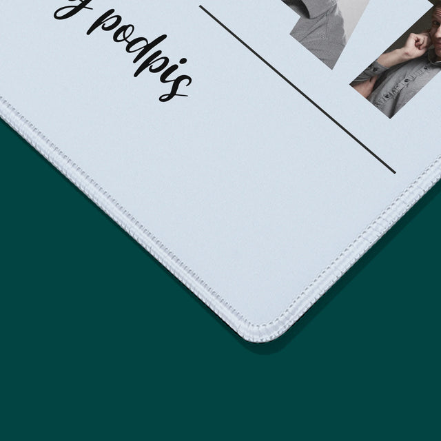 Slovo Z Fotografií: Brat Z Tvojich Fotografií - Podložka Pod Myš