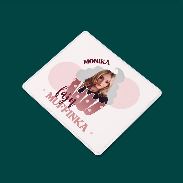 Fotografia A Podpis: Fajn Muffinka - Podložka Pod Myš