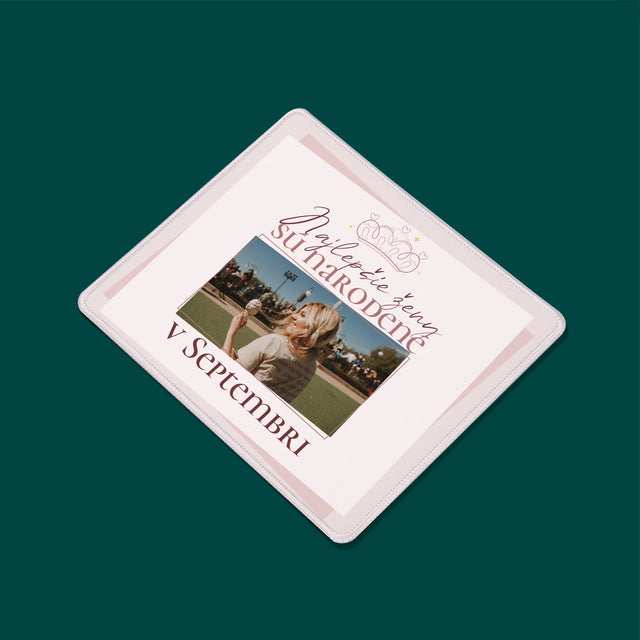 Fotografia A Podpis: Najlepšie Ženy - Podložka Pod Myš