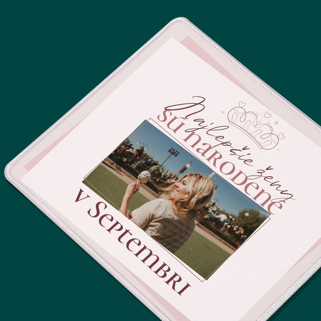 Fotografia A Podpis: Najlepšie Ženy - Podložka Pod Myš