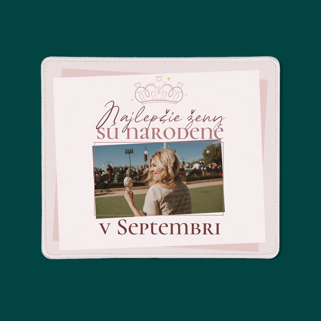 Fotografia A Podpis: Najlepšie Ženy - Podložka Pod Myš