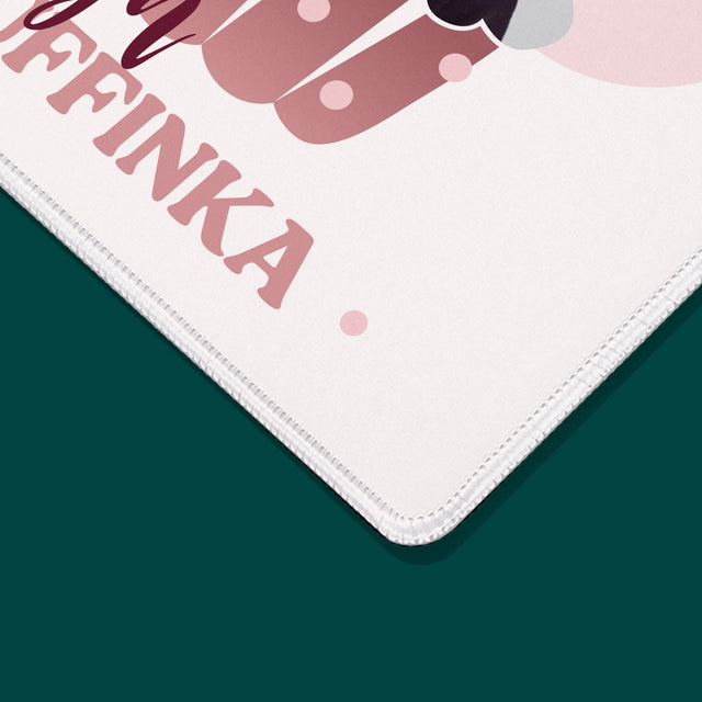 Fotografia A Podpis: Fajn Muffinka - Podložka Pod Myš