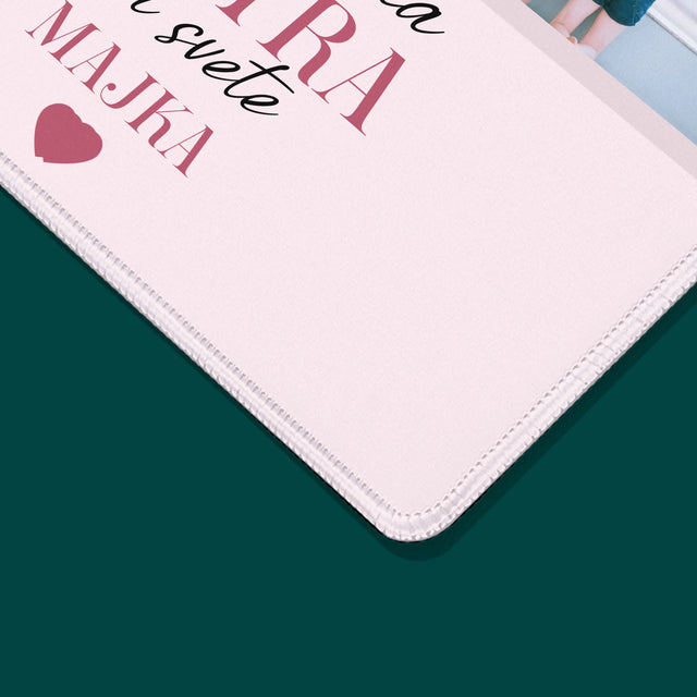 Fotokoláž: Najlepšia Sestra - Podložka Pod Myš