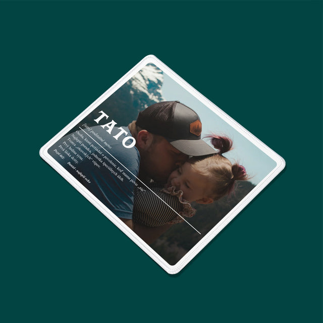 Fotografia A Podpis: Definícia Tato - Podložka Pod Myš