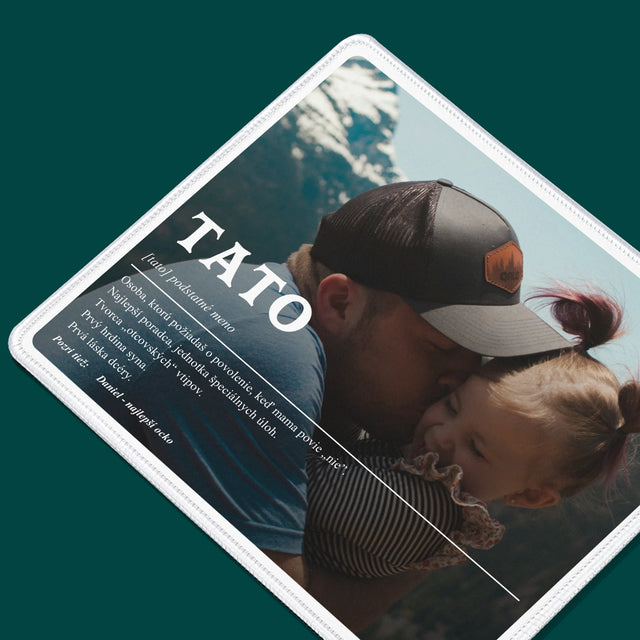 Fotografia A Podpis: Definícia Tato - Podložka Pod Myš