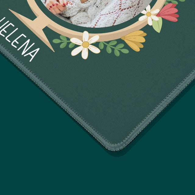 Fotografia A Podpis: Najlepšia Mama Svet - Podložka Pod Myš