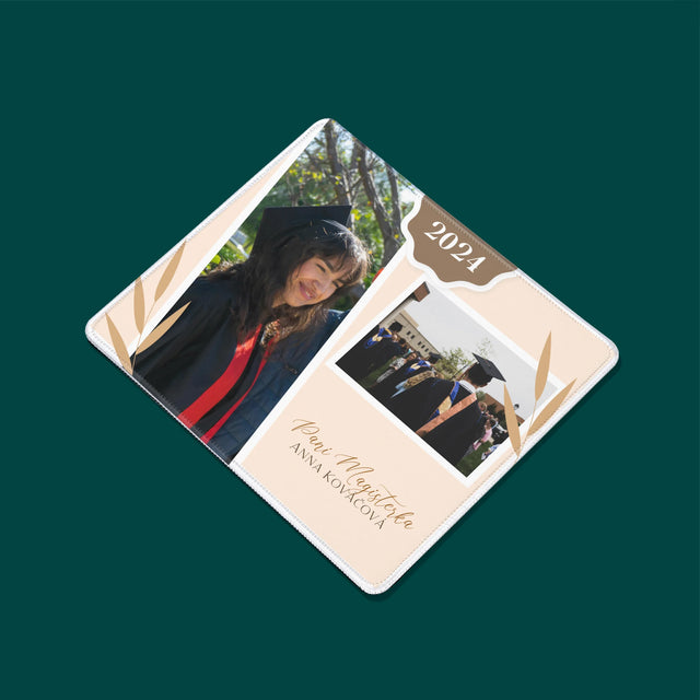 Fotokoláž: Pani Magisterka - Podložka Pod Myš