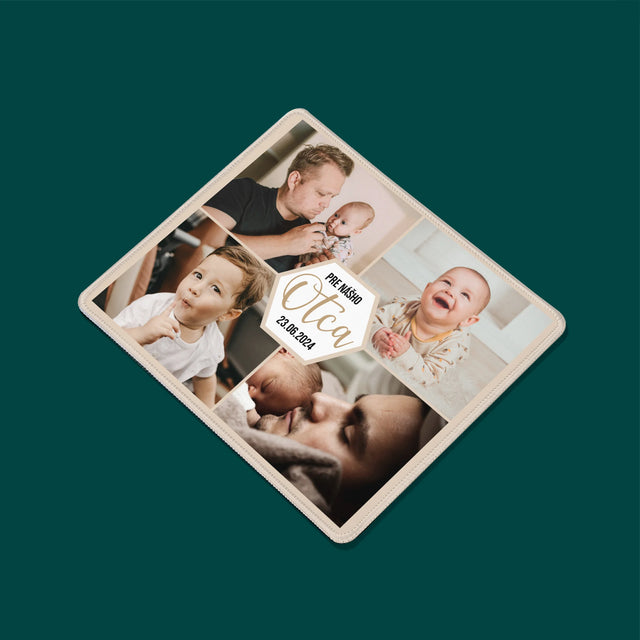 Fotokoláž: Pre Nášho Otca - Podložka Pod Myš