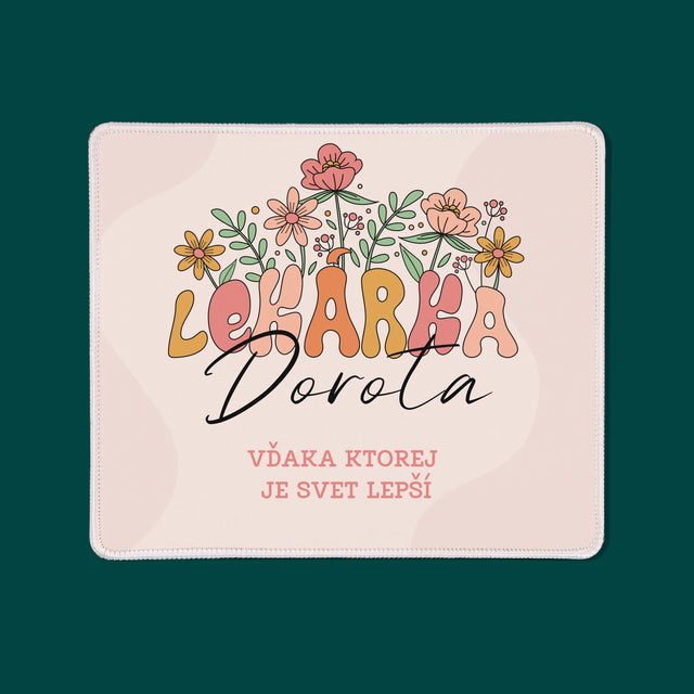 Meno A Podpis: Lekárka - Podložka Pod Myš