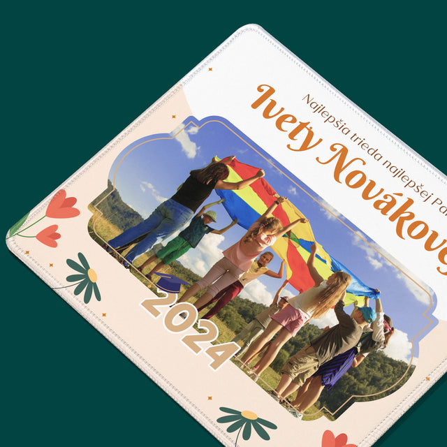 Fotografia A Podpis: Najlepšia Trieda - Podložka Pod Myš