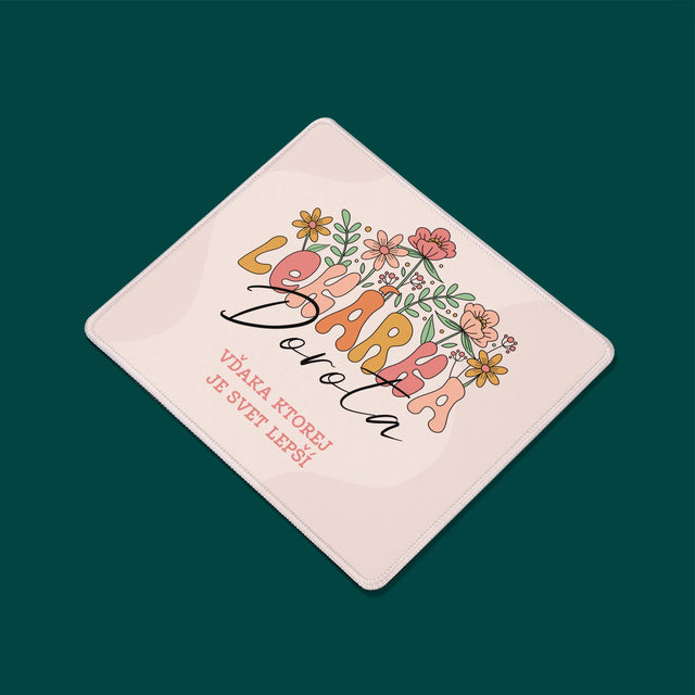 Meno A Podpis: Lekárka - Podložka Pod Myš