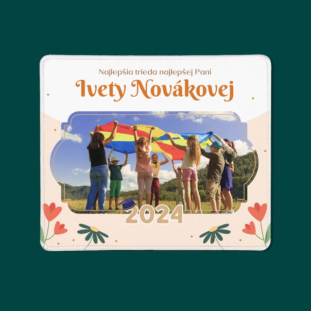Fotografia A Podpis: Najlepšia Trieda - Podložka Pod Myš